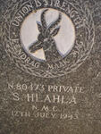 HLAHLA S. -1943