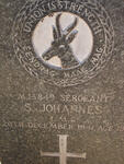 JOHANNES S. -1941