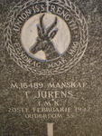 JURENS T. -1942