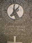 LESHOMO G. -1943