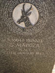 MABUZA S. -1943