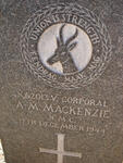 MacKENZIE A.M. -1944