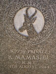 MAMASHIE K. -1944