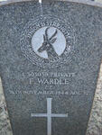 WARDLE F. -1944