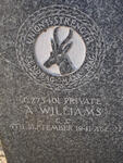 WILLIAMS A. -1941