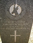 WILSON Abraham -1945