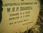 DOUBELL W.D.P. 1938-1956
