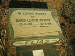 ELIAS David Lloyd George 1920-1954