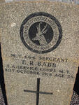 BABB E.R. -1918