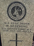 BEECHING W. -1917
