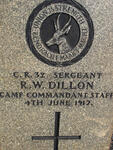 DILLON R.W. -1917