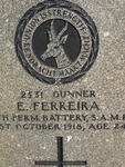 FERREIRA E. -1918