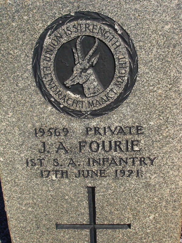 FOURIE J.A. -1921
