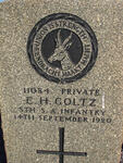GOLTZ E.H. -1920