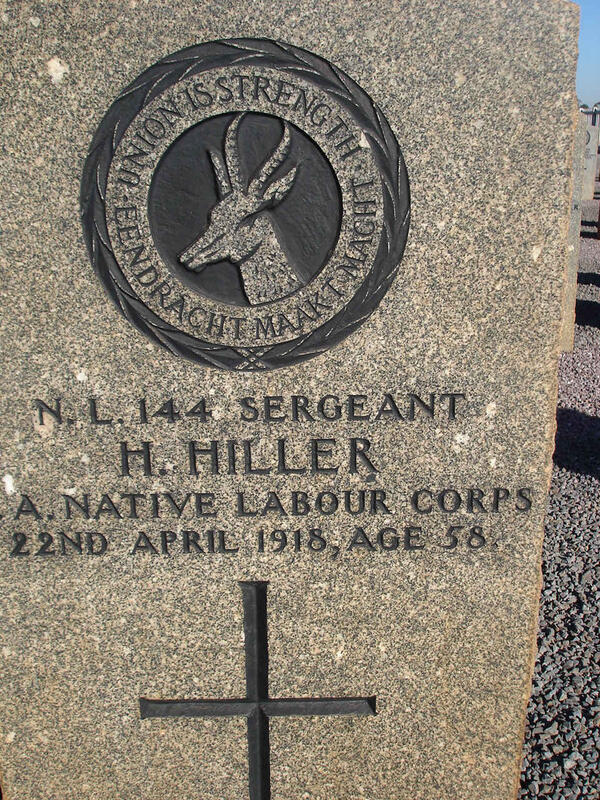 HILLER H. -1918