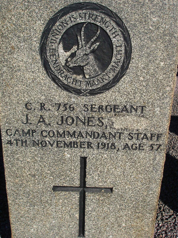 JONES J.A. -1918