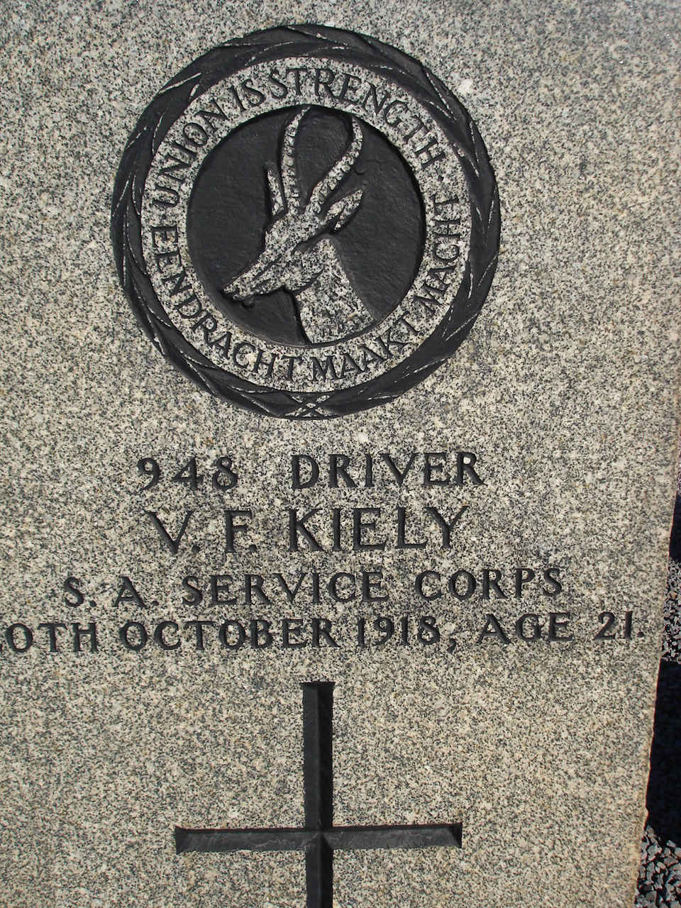 KIELY V.F. -1918