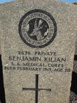 KILIAN Benjamin -1919