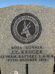 KRUGER J.C. -1918