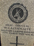 LAITHWAITE W. -1920