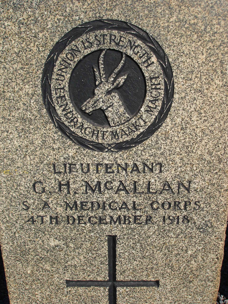 McALLAN G.H. -1918