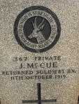 McCUE J. -1919