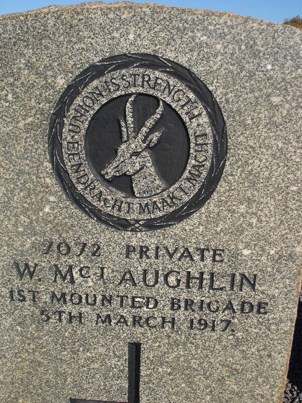 McLAUGHLIN W. -1917