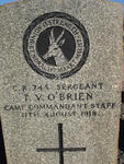 O'BRIEN T.V. -1918