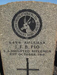 PIO J.F.B. -1918