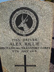 RILLIE Alex -1919