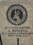 RUSSELL A. -1917