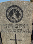 SIMPSON J.H. -1918