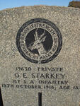 STARKEY G.E, -1918