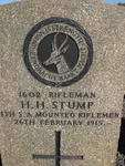 STUMP H.H. -1915