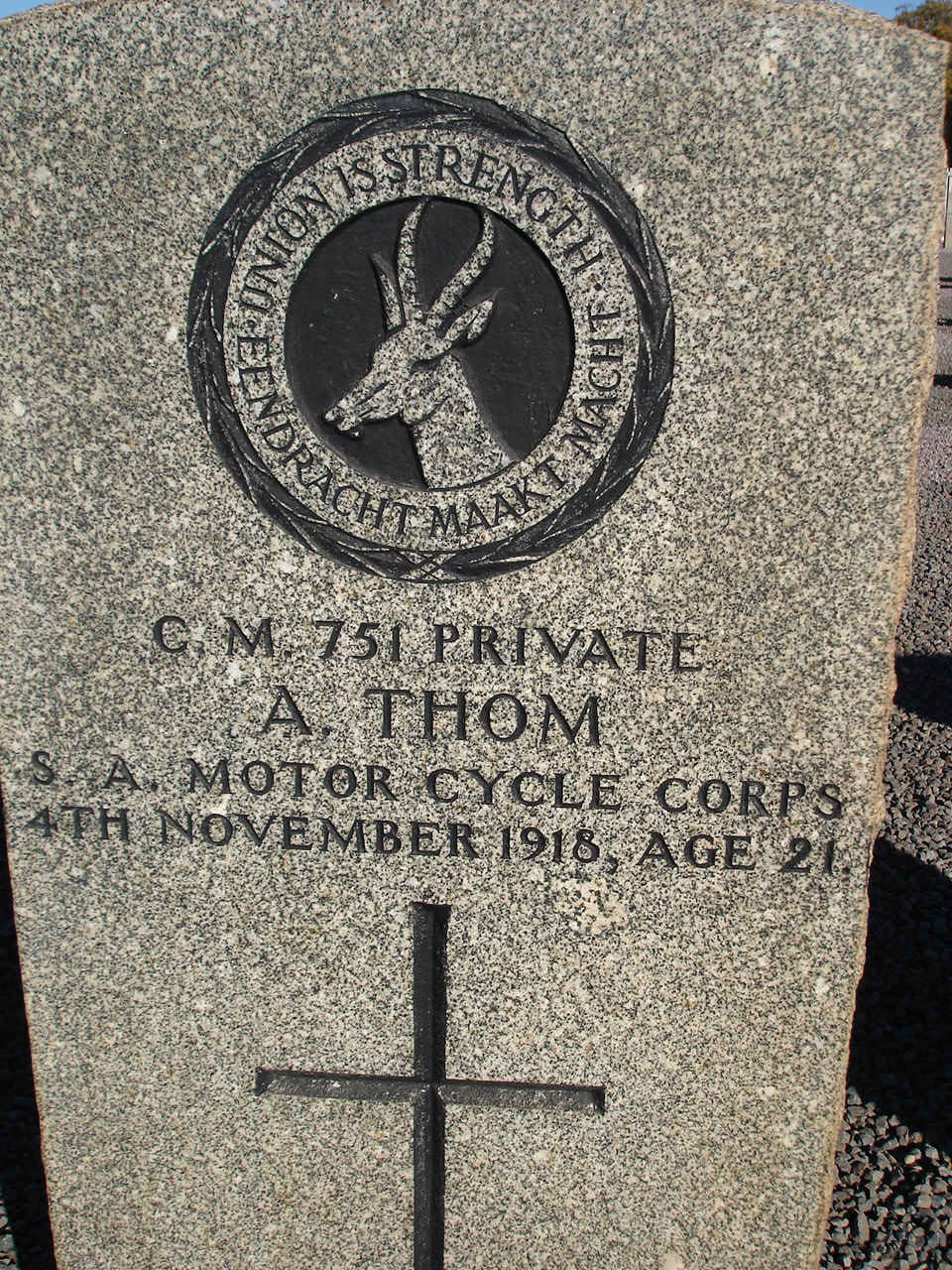 THOM A. -1918