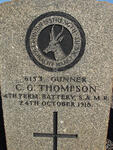 THOMPSON C.G. -1918