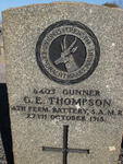 THOMPSON G.E. -1918