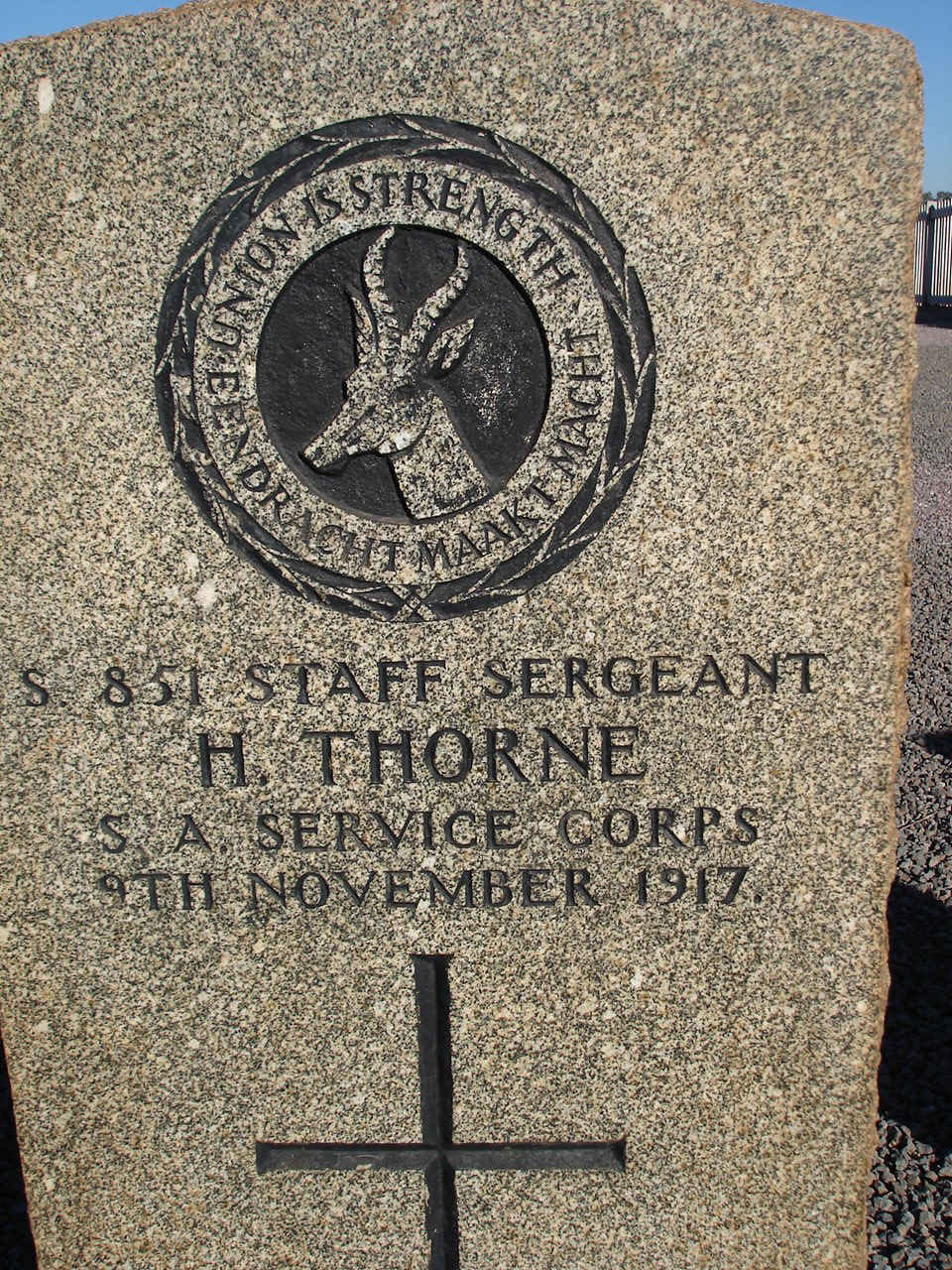 THORNE H. -1917