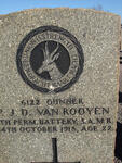 ROOYEN P.J.D., van -1918