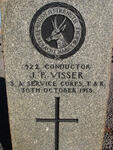 VISSER J.P. -1918