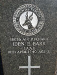 BARR Iden E. -1940