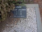LOUW Roelof Jacobus 1954-1989