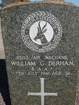 DERHAM William G. -1941