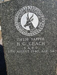 GEACH H.G. -1940