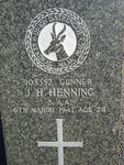 HENNING J.H. -1941