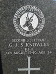 KNOWLES G.J.S. -1940