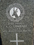 LOMBARD A.C. -1940