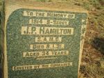 HAMILTON J.P. -1931