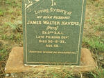 HAVERS James Walter -1933