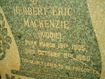 MACKENZIE Herbert Eric 1905-1960